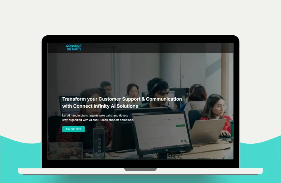 Connect Infinity customer support product